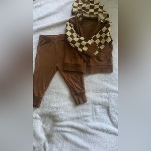 Fletch Brand Sweat Suit/Lounge Suit Checked out!